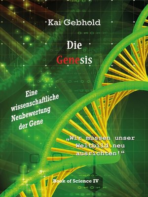 cover image of Die Genesis